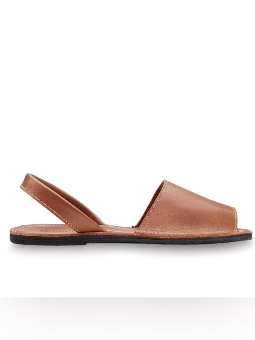 Brave Soles Sandals The Avarca Sandal In Caramel Size 42 US 11 Women’s Leather